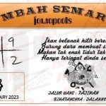 Syair HK Mbah Semar 27 January 2023