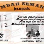 Syair HK Mbah Semar 30 January 2023