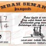 Syair SGP Mbah Semar 28 January 2023